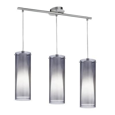 EGLO Suspension pinto nero nickel mat 3x60w -  lighting -