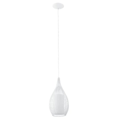 EGLO Suspension RAZONI 1 ampoule blanc