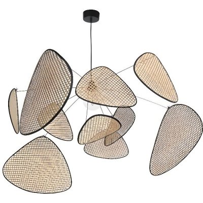 MARKET SET Suspension SCREEN cannage &Oslash;110 cm Marron 