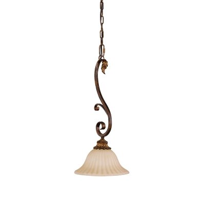 FEISS Suspension Sonoma Valley, couleur &eacute;caille de tortue, 1 ampoule