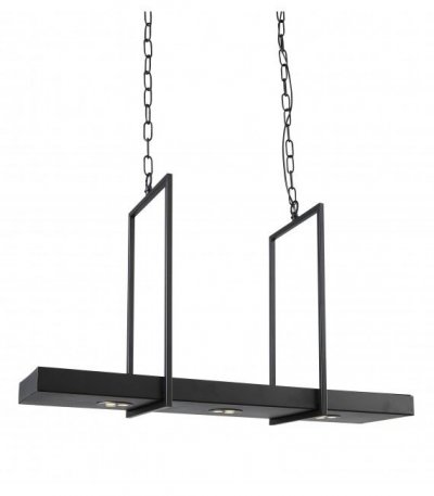 MARKSLOJD Suspension TRAY Noir 3 ampoules