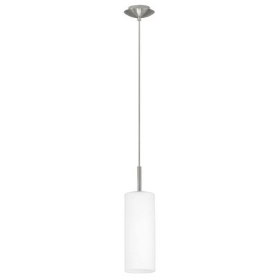 GENERIQUE Suspension TROY 3 1 ampoule nickel satin&eacute;