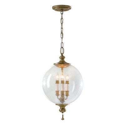 FEISS Suspensions argento 3x60w argent dor&eacute;