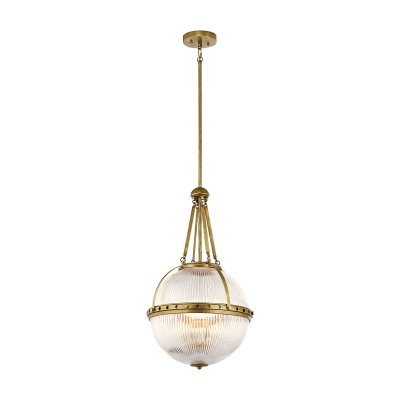 KICHLER Suspensions aster laiton 3x60w e14