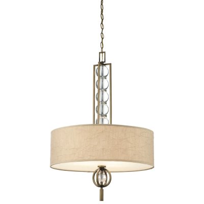 ELSTEAD Suspensions celestial h 88,9cm 3x100w bronze