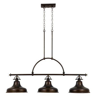 QUOIZEL Suspensions emery 3x100w noir