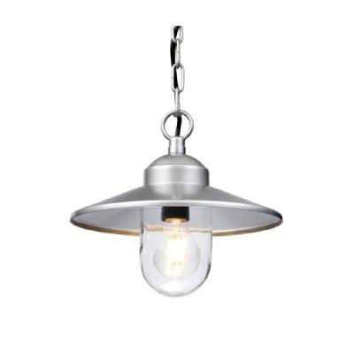 ELSTEAD LIGHTING Suspensions klampenborg 1x60w argent