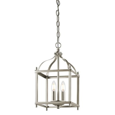 KICHLER Suspensions larkin 2x60w argent