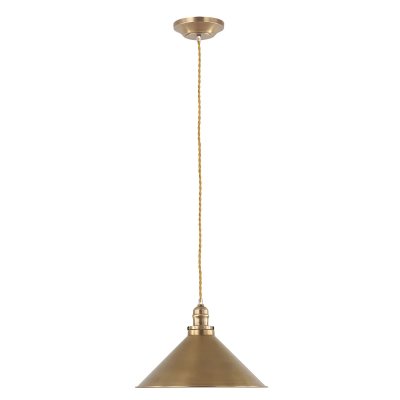 ELSTEAD LIGHTING Suspensions provence 1x100w laiton vieilli