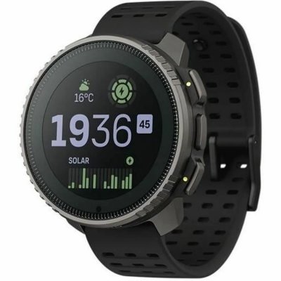 SUUNTO  Montre cardio GPS Vertical Titanium Solar Black Noir