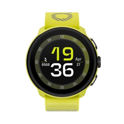 SUUNTO  Run - Montre GPS Lime Taille unique