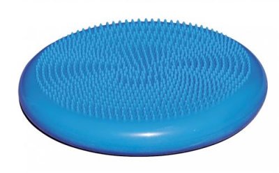 SVELTUS  disque d'entra&icirc;nement de stabilit&eacute; en paquet bleu 32 cm