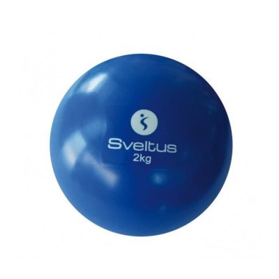 SVELTUS  m&eacute;decine-ball 2 kg bleu