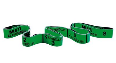 SVELTUS  Multi Elastiband - Bande de musculation 10 kg