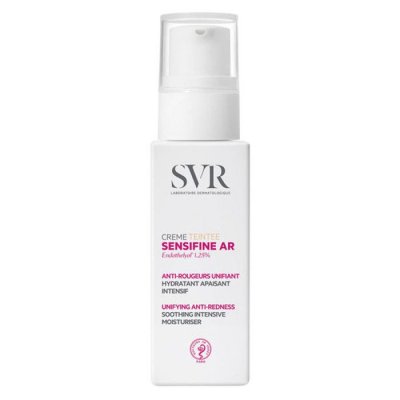 SVR  SENSIFINE AR - Cr&egrave;me Teint&eacute;e Anti-Rougeurs Peaux Sensibles, 40ml