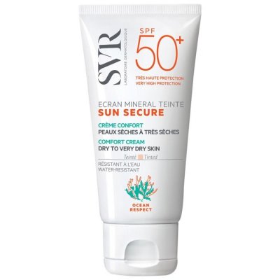 SVR  Sun Secure &Eacute;cran Min&eacute;ral Teint&eacute; SPF50+ 60ml