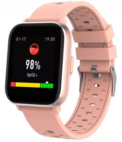 DENVER Sw-164rose 116000000000 1.4 pouces android bluetooth rose