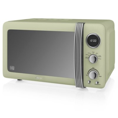 SWAN  Micro-ondes 20L Vert