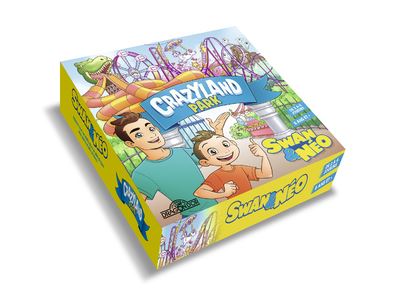 Swan &amp; N&eacute;o - Le Jeu de soci&eacute;t&eacute; - Crazyland Park 