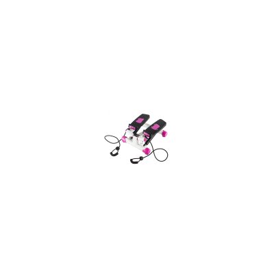 HMS Swing Stepper avec &eacute;lastiques d'entra&icirc;nement S3033&nbsp; Side Stepper, Rosa