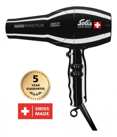 SOLIS Swiss perfection noir - 440 - s&egrave;che-cheveux