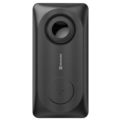 SWISSTEN  Batterie Externe sans fil 15W pour iPhone et Apple Watch, USB + USB-C N