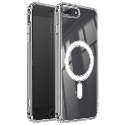 SWISSTEN  Coque MagSafe iPhone 8 Plus Transparent