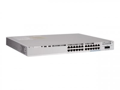 CISCO Switch >   Switch  C9200L-24PXG-4X-A - 24 (ports)/Avec POE/Manageable