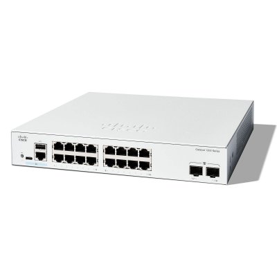 CISCO Switch >   Switch  CATALYST 1200 16-PORT GE 2X1G