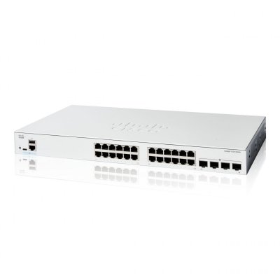 CISCO Switch >   Switch  CATALYST 1200 24-PORT GE 4X1G