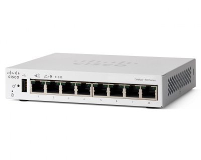 CISCO Switch >   Switch  CATALYST 1200 8-PORT GE DESKTOP
