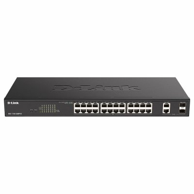 D LINK Switch > D-Link D-Link Switch D-Link 26-PORT POE+ GB SMART MANAGED