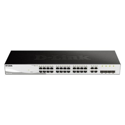 D LINK Switch > D-Link D-Link Switch D-Link 28-PORT LAYER2 SMART MANAGED