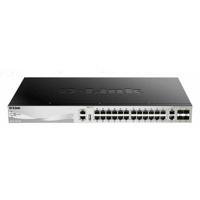 D LINK Switch > D-Link D-Link Switch D-Link 30-PORT POE STACKABLE SWITCH