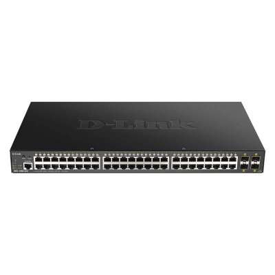 D LINK Switch > D-Link D-Link Switch D-Link 52-PORT SMART MGD GB SWITCH 4X