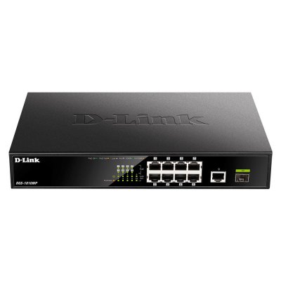 D LINK Switch > D-Link D-Link Switch D-Link 8 PORTS GIGABIT POE/POE+ 1 PORT