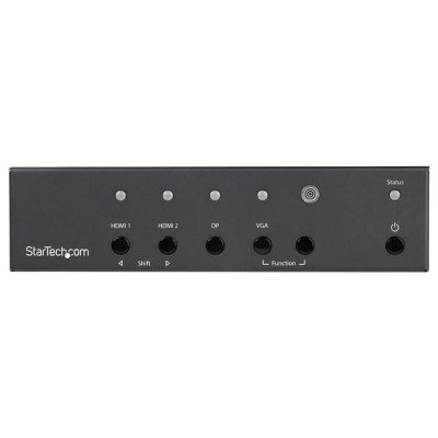 STARTECH.COM Switch dp vga y 2xhdmi a hdmi HDVGADP2HD