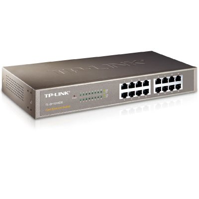 TP LINK Switch ethernet tp-link 16 ports rj45 100 mbps rackable