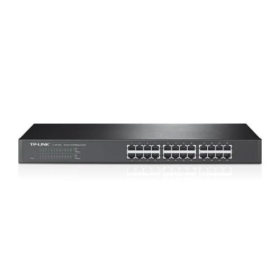 TP LINK switch ethernet tplink tlsf1024 24 ports rj45 10/100 mbps rackable 