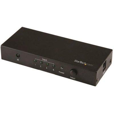 STARTECH.COM Switch HDMI Startech VS421HD20 Noir 