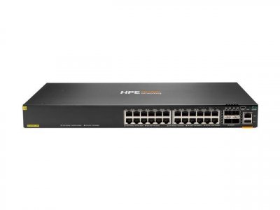 HEWLETT PACKARD ENTERPRISE Switch > HP HP Switch HP HPE Aruba CX 6200F 24G Class-4 PoE 4SFP+