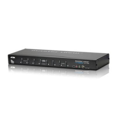 Switch Kvm Dvi/usb Et Audio 8 Ports Single