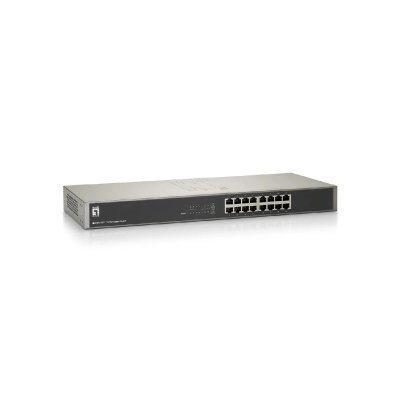 DIGITAL DATA COMMUNICATIONS Switch level one 16 puertos 10-100-1000 rack LEVEL1