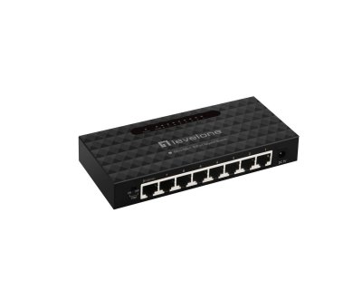 LEVEL ONE Switch  No Gestion 8p 10-100-1000