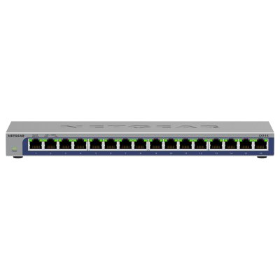NETGEAR Switch >   Switch  16PT DESKTOP GIGABIT SWTCH