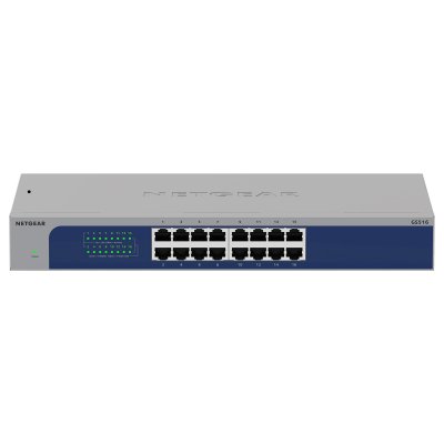NETGEAR Switch >   Switch  16PT GIGABIT UNMANEGED