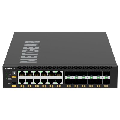 NETGEAR Switch >   Switch  24PT M4350-12X12F MANAGED