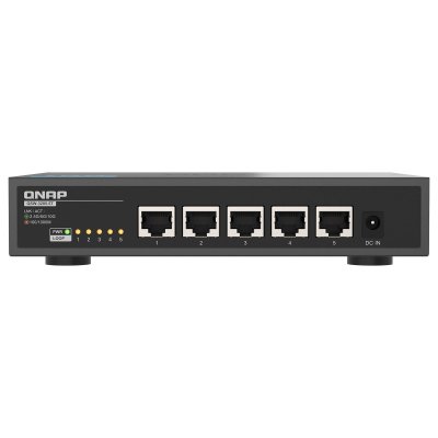 QNAP Switch >   Switch  QSW-3205-5T 5 PORTS 10GBE RJ45