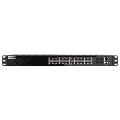 Switch > Qnap QNAP Switch Qnap QSW-M3224-24T MANAGEMENT SWITCH