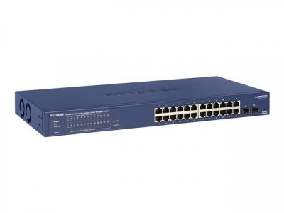 NETGEAR switch reseau Smart switch ProSAFE GS724TP